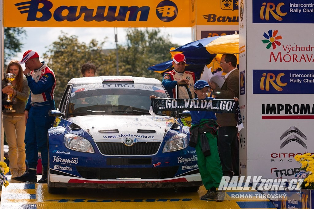 barum rally zlín