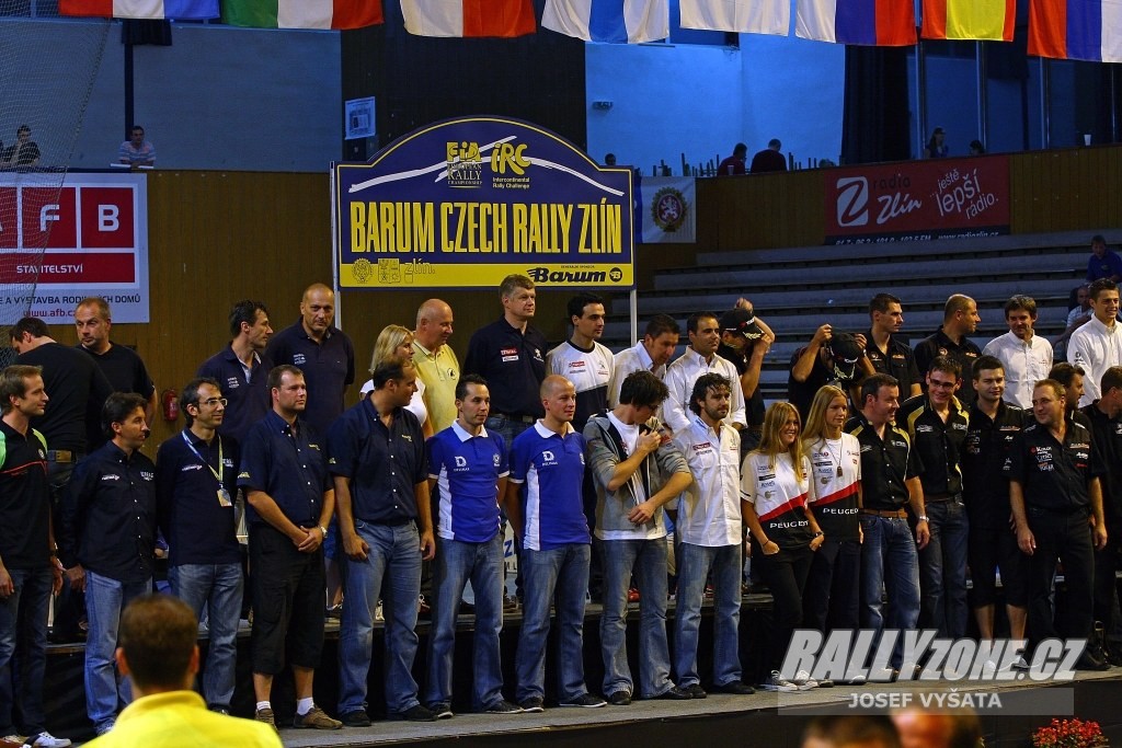 barum rally zlín