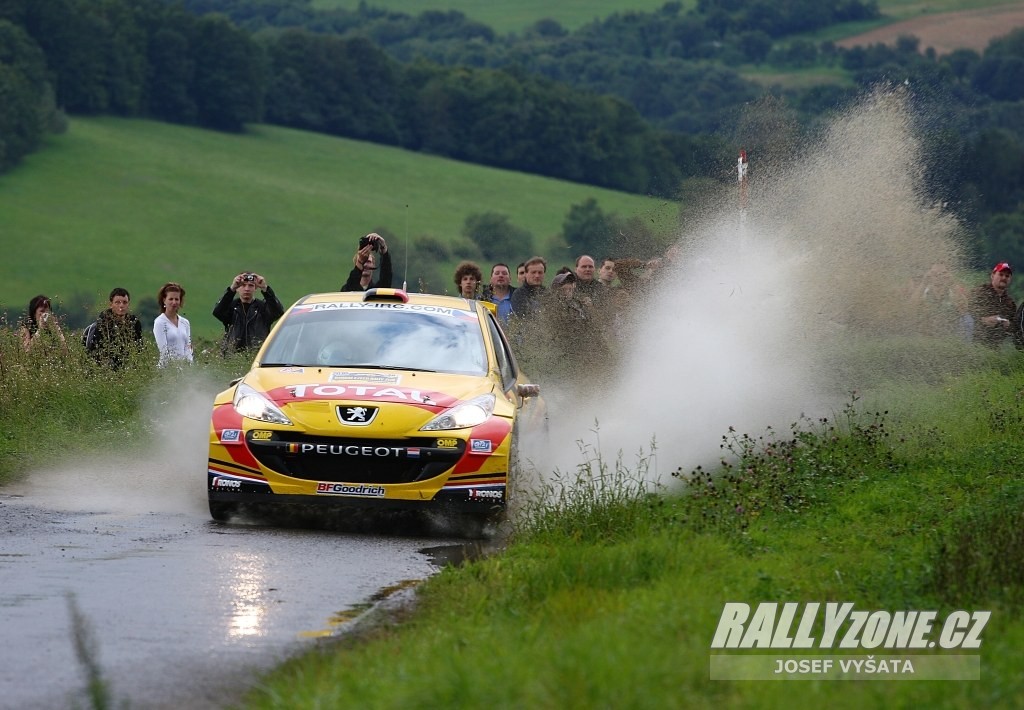 barum rally zlín