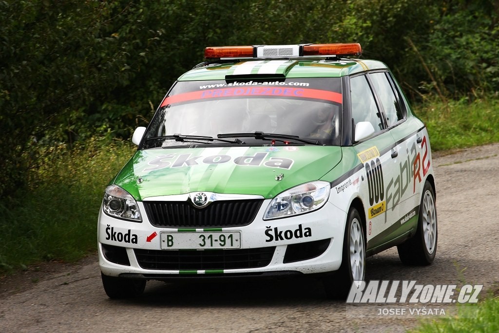 barum rally zlín