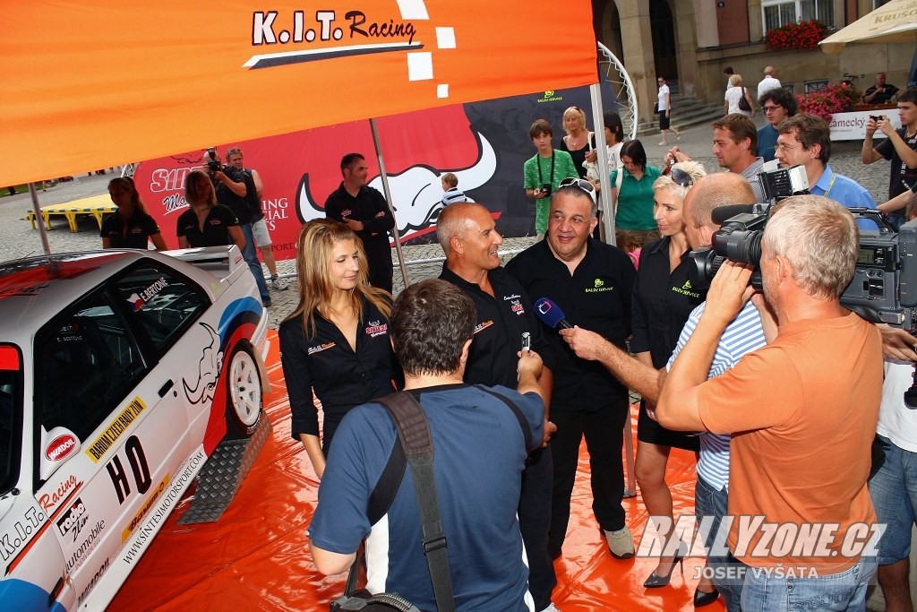 barum rally zlín