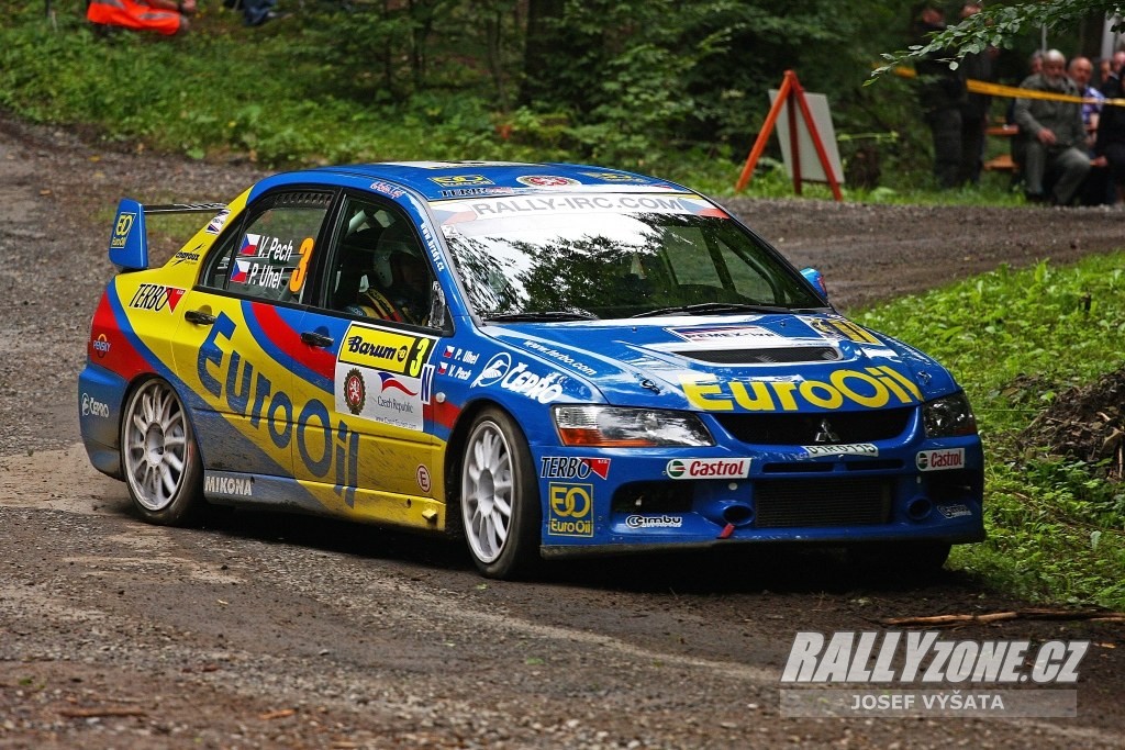 barum rally zlín