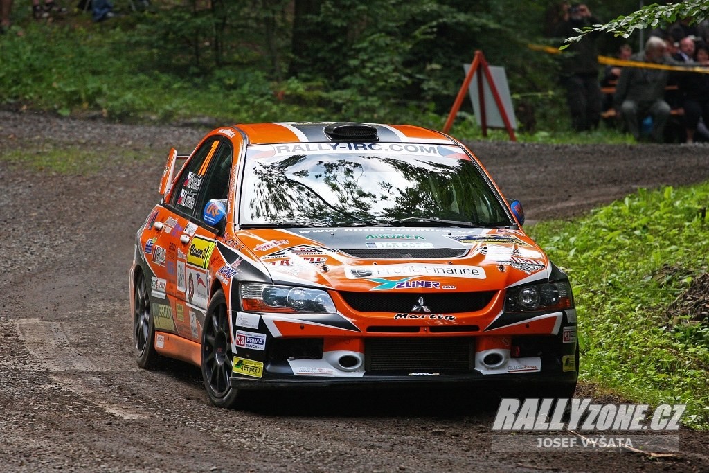 barum rally zlín