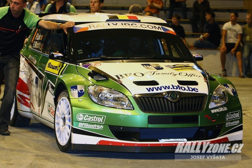 barum rally zlín