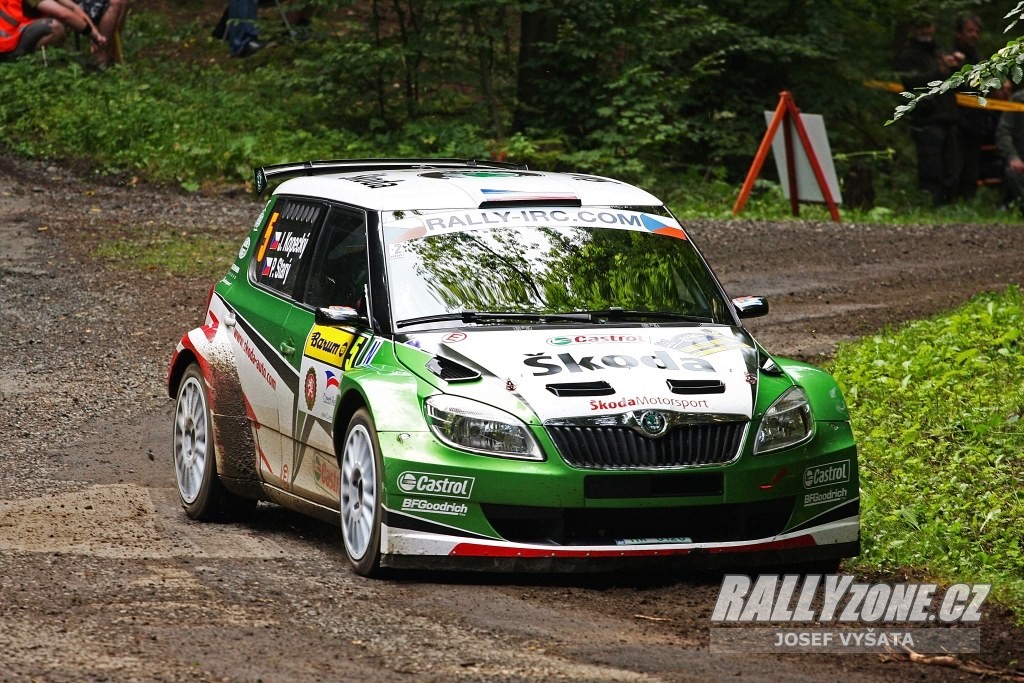 barum rally zlín