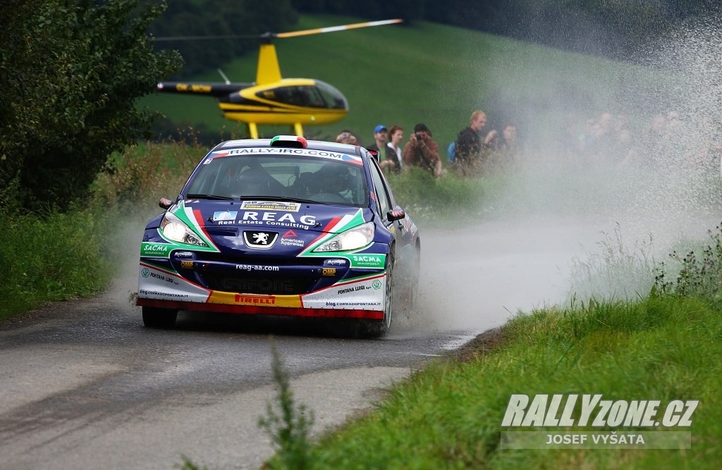 barum rally zlín