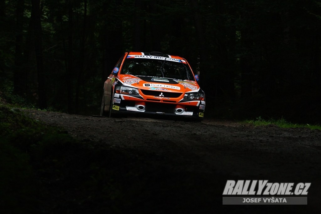 barum rally zlín