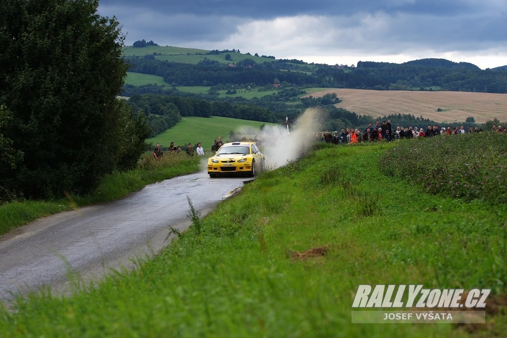 barum rally zlín