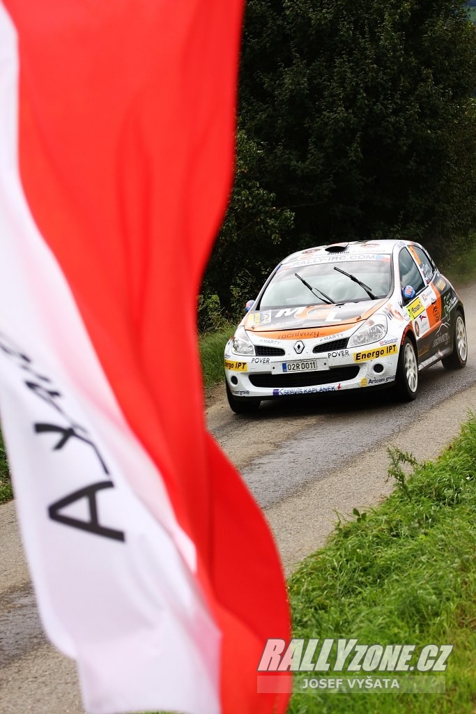 barum rally zlín