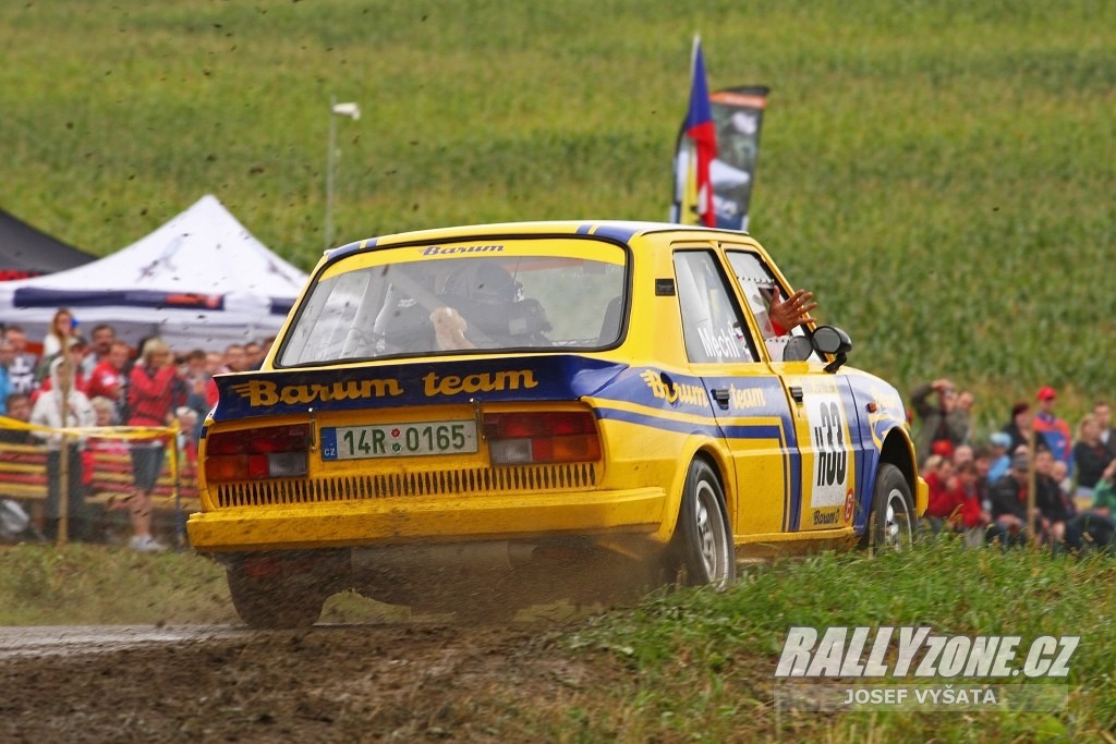 barum rally zlín