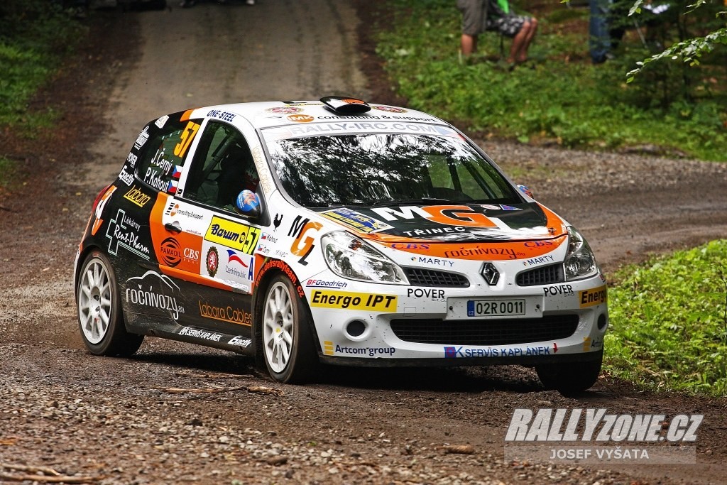 barum rally zlín