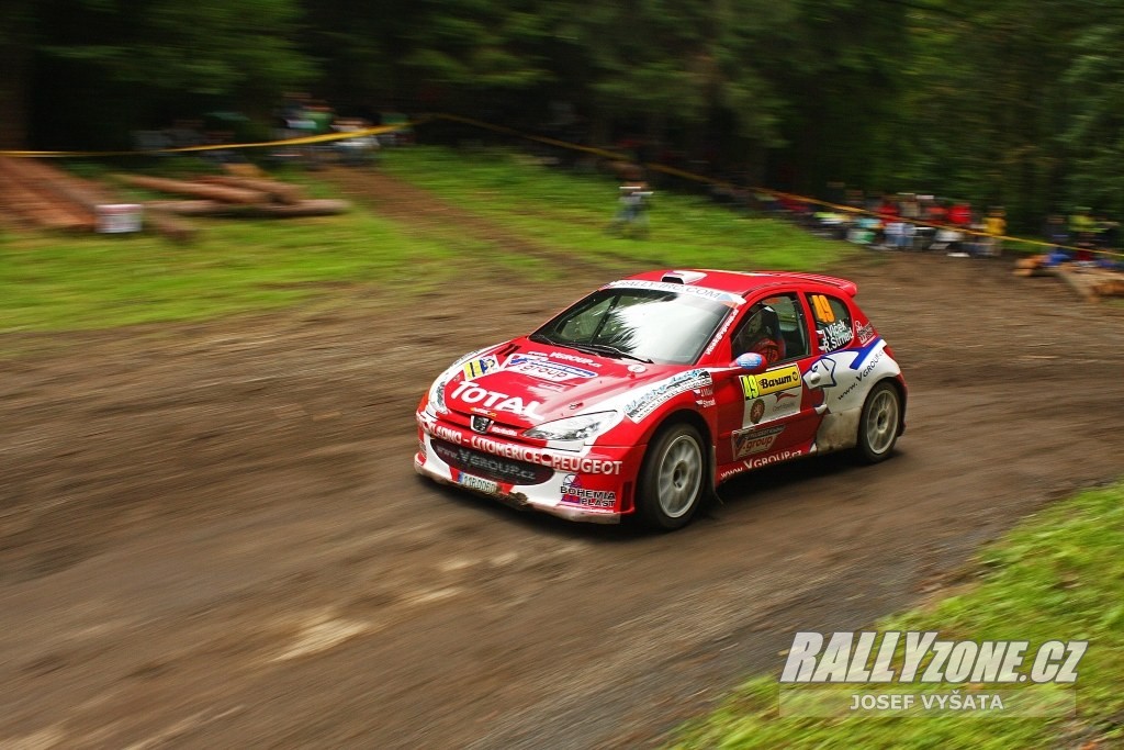 barum rally zlín