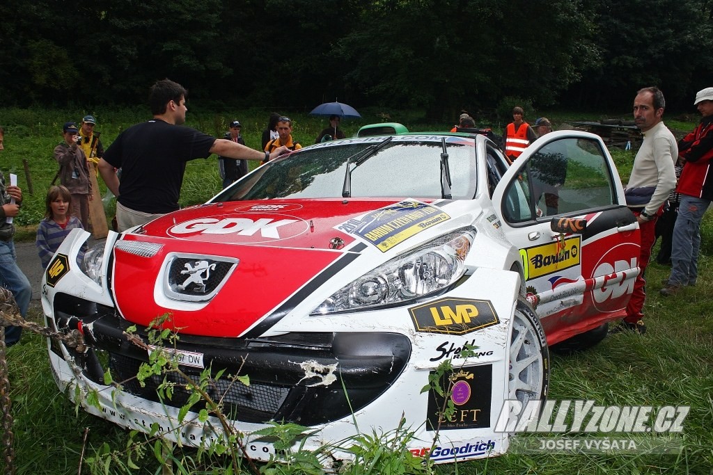 barum rally zlín