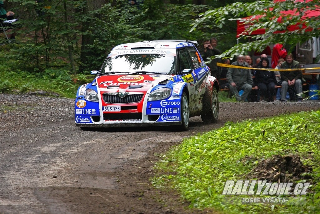 barum rally zlín