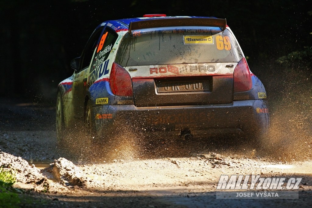 barum rally zlín