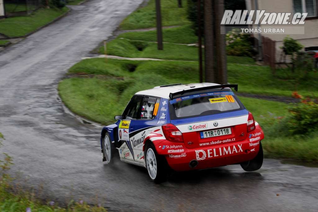 barum rally zlín