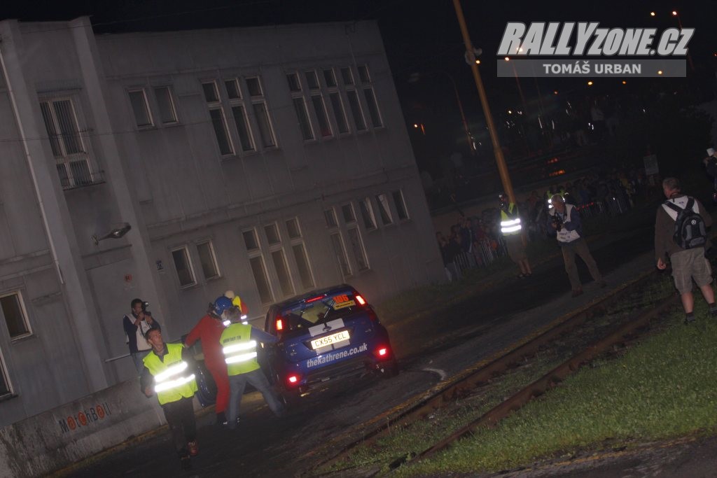 barum rally zlín