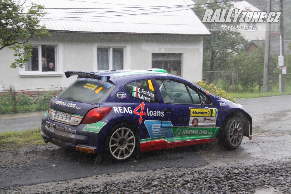 barum rally zlín