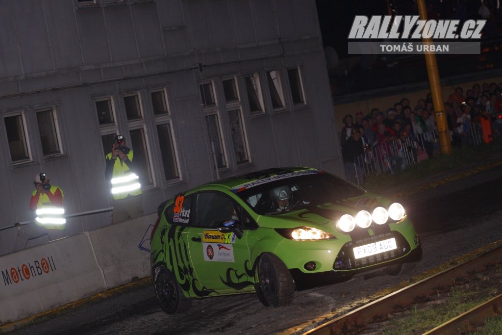 barum rally zlín