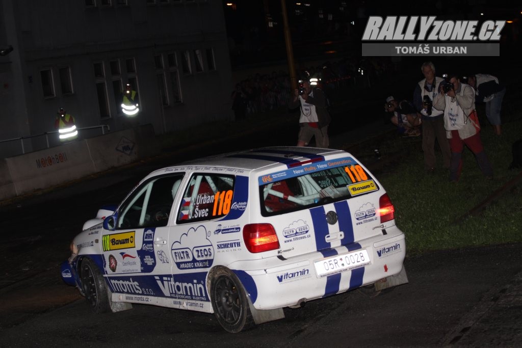 barum rally zlín