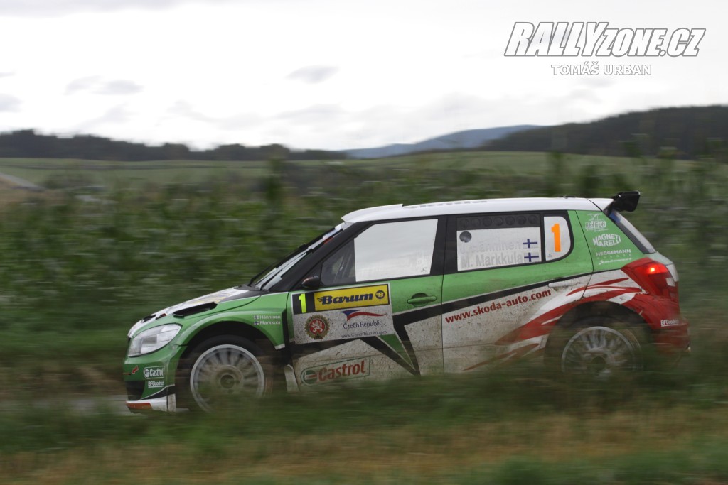 barum rally zlín