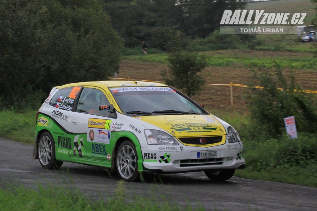 barum rally zlín