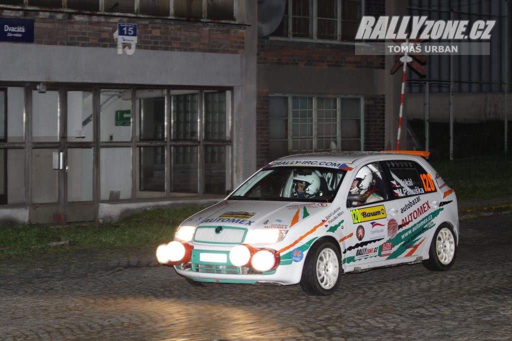 barum rally zlín