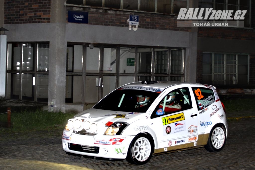 barum rally zlín