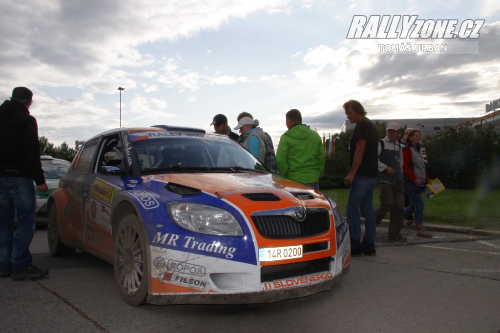 barum rally zlín