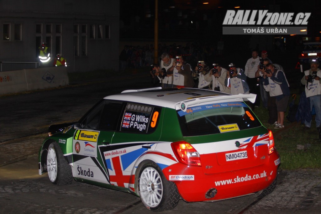 barum rally zlín