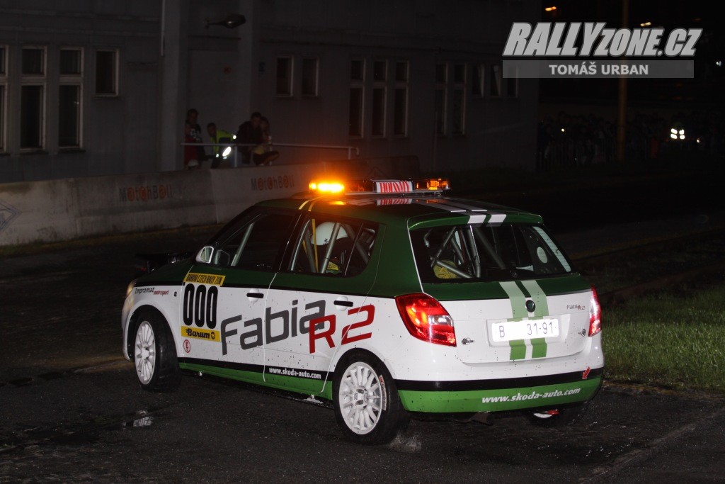 barum rally zlín