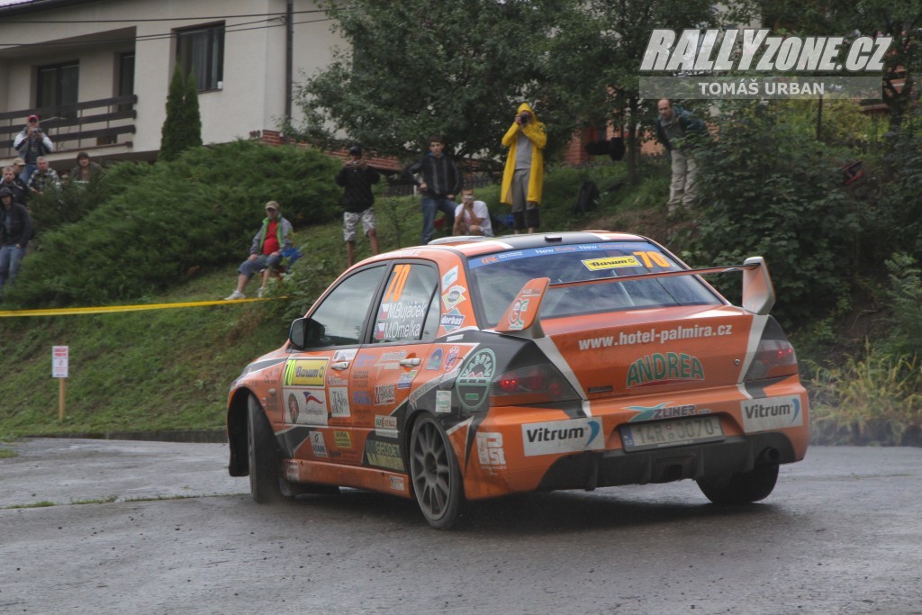 barum rally zlín