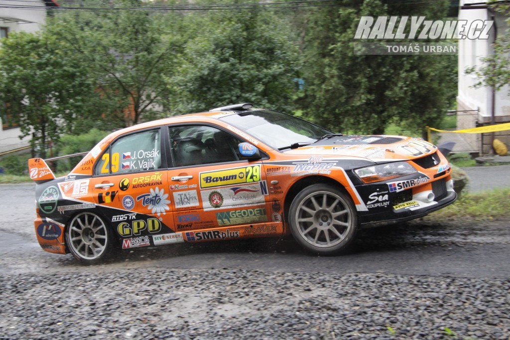 barum rally zlín