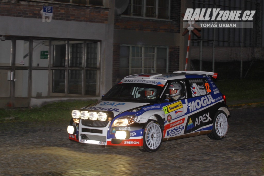 barum rally zlín