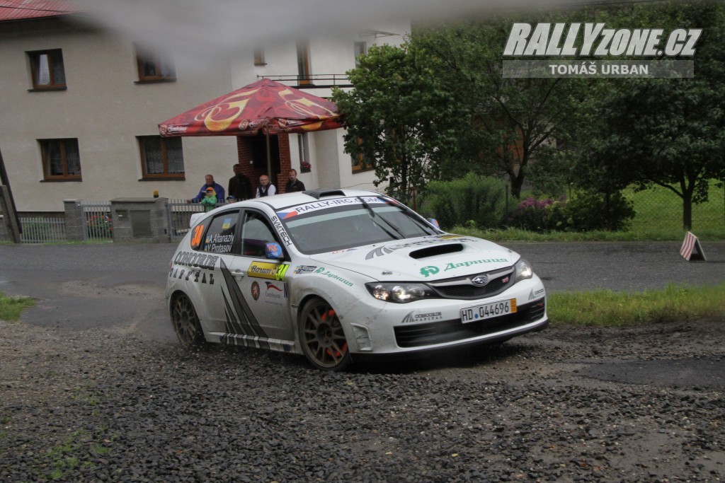 barum rally zlín