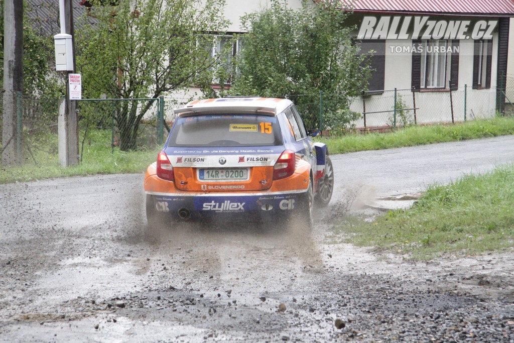 barum rally zlín