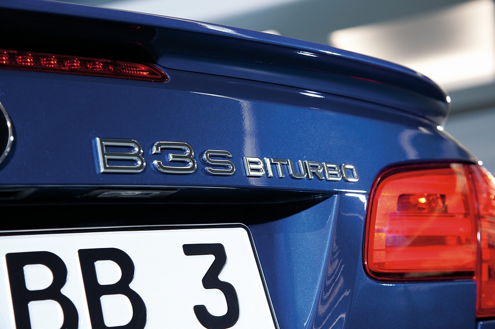 B3 S Bi-Turbo