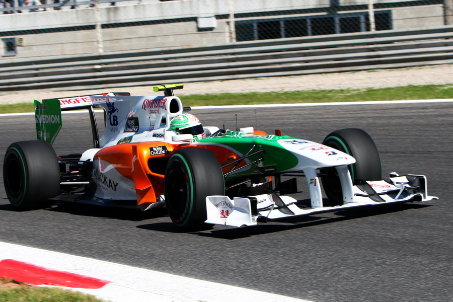 force india vjm03