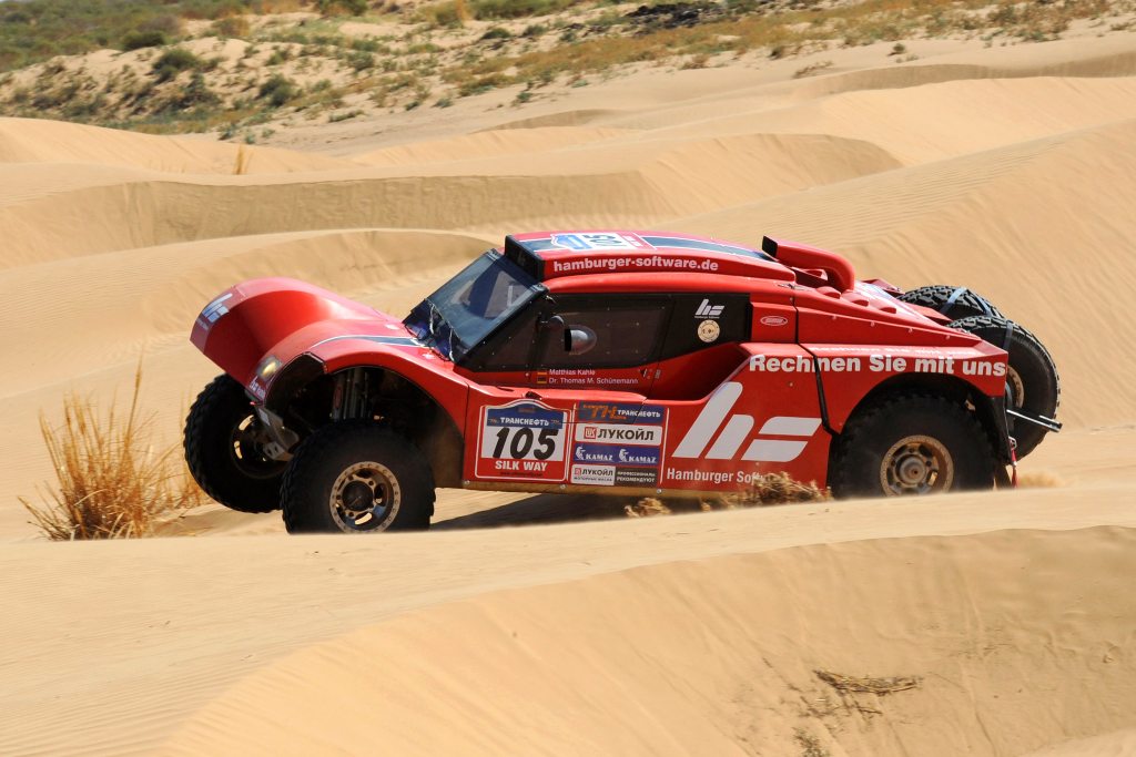 Silk Way Rally