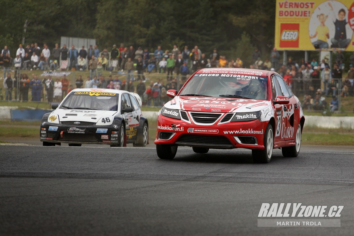 European Rallycross Championship Česká Lípa (CZE)