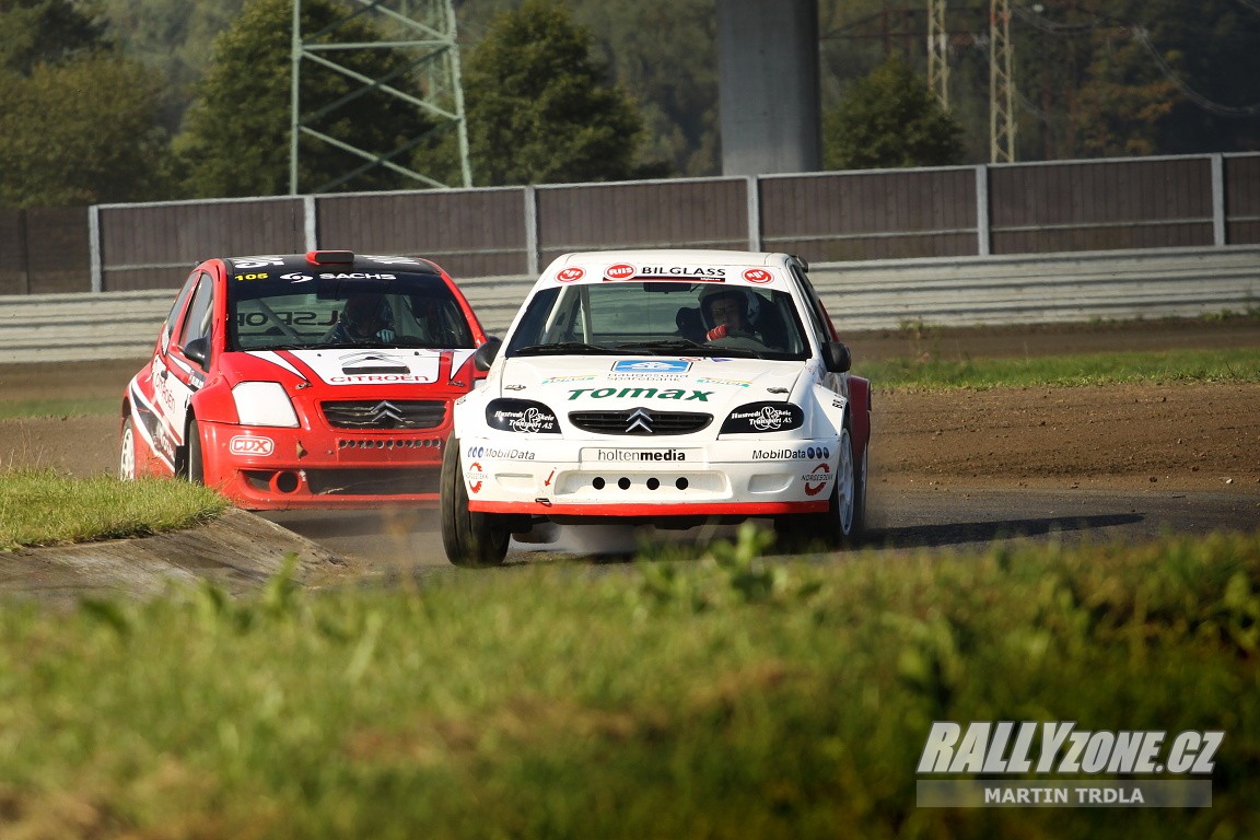 European Rallycross Championship Česká Lípa (CZE)