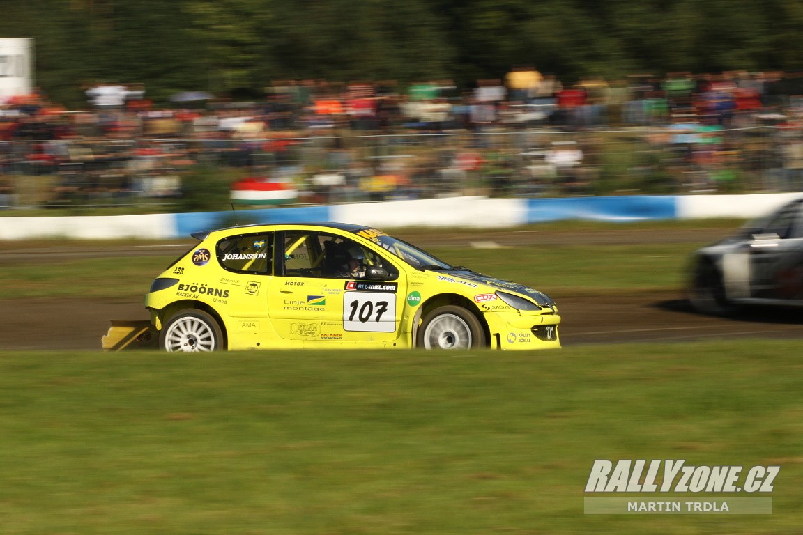 European Rallycross Championship Česká Lípa (CZE)