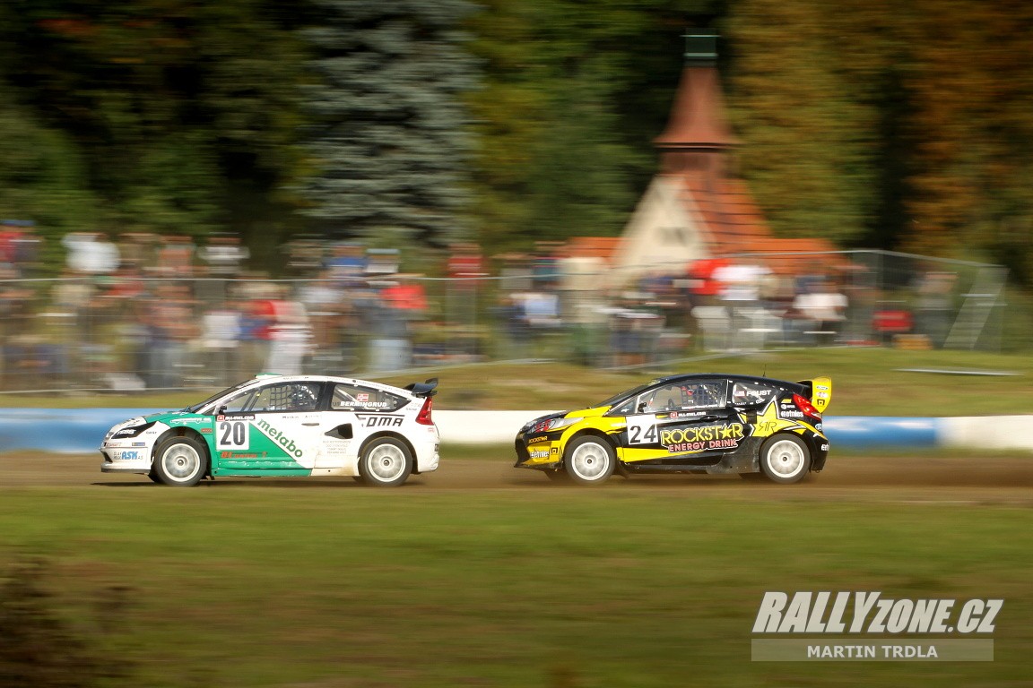 European Rallycross Championship Česká Lípa (CZE)