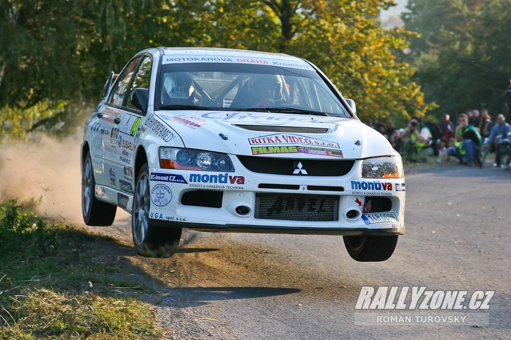 rally příbram