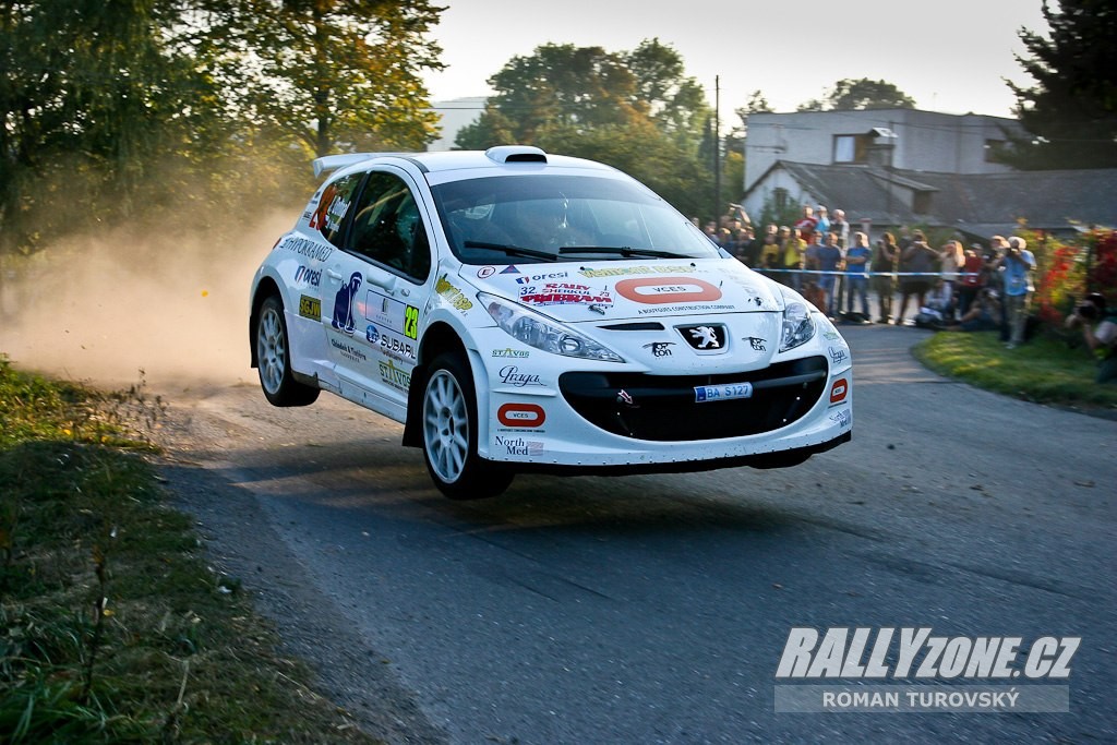 rally příbram