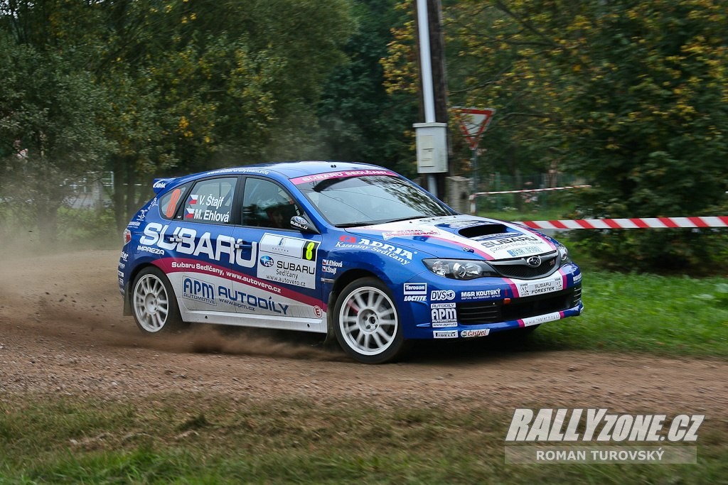 rally příbram