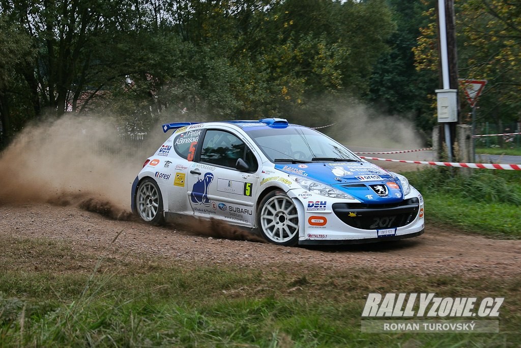 rally příbram