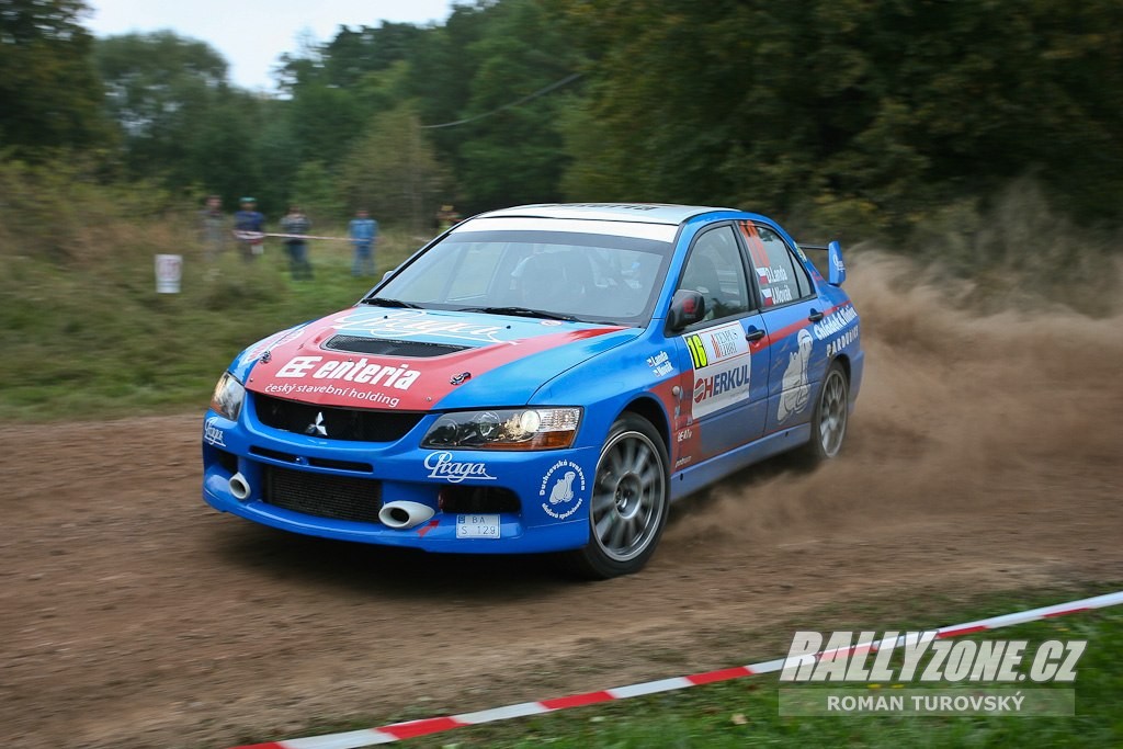 rally příbram