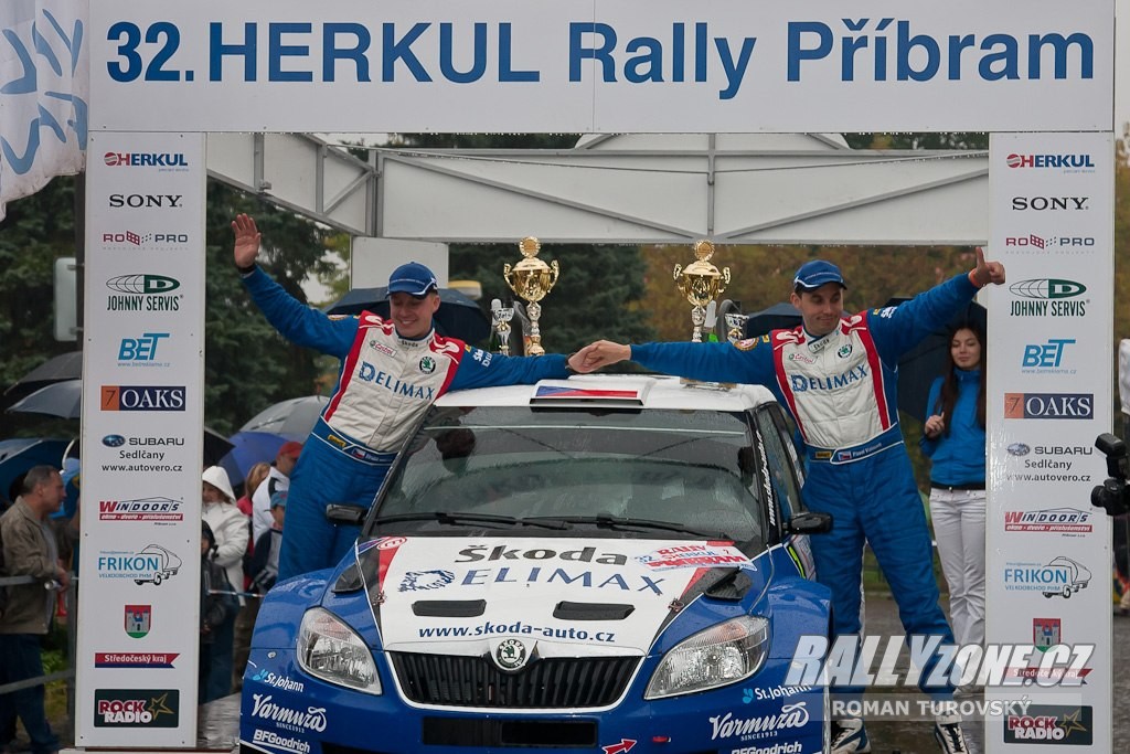 rally příbram