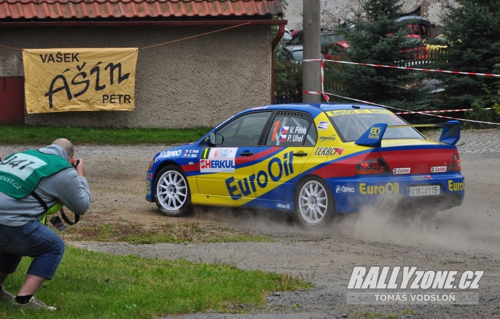 rally příbram